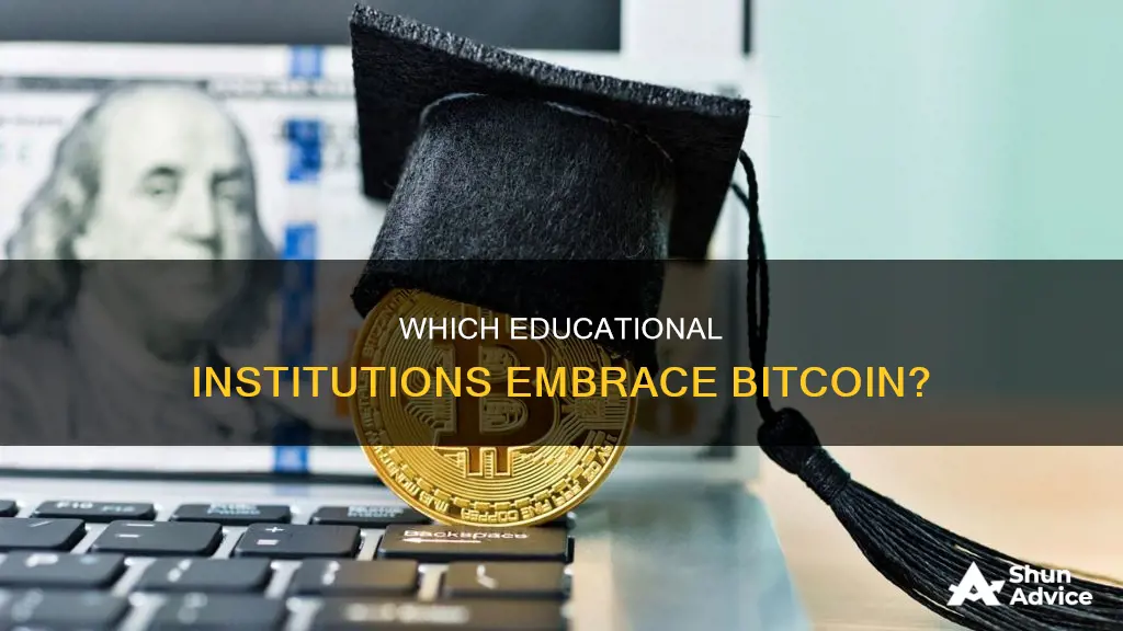 what schools are invested in bitcoin