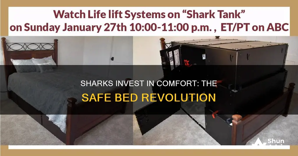 what sharks invested in safe beds