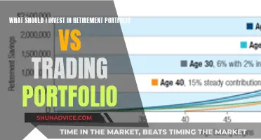 Retirement vs. Trading: Navigating Your Investment Portfolio