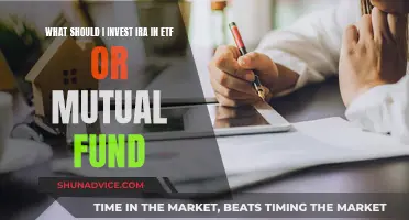 IRA Investment Options: Mutual Funds or ETFs?