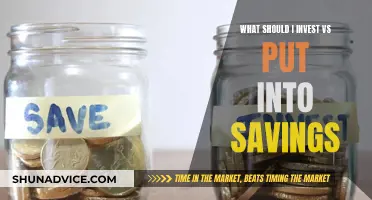 Invest or Save? Where Should Your Money Go?