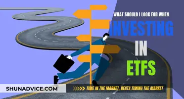 ETFs: Choosing the Right Investment Strategy for You