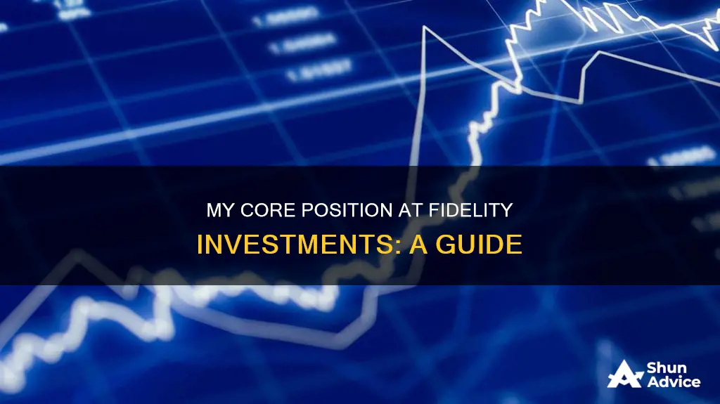 what should my core position be in fidelity investments