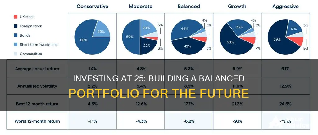 what should my investment portfolio look like at 25