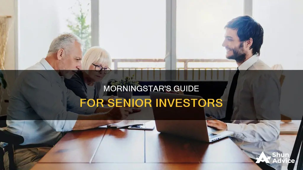 what should old people invest in morningstar