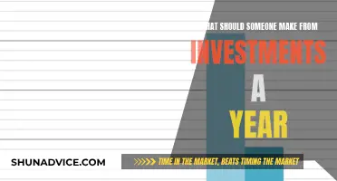 How Much Should You Expect From Annual Investments?