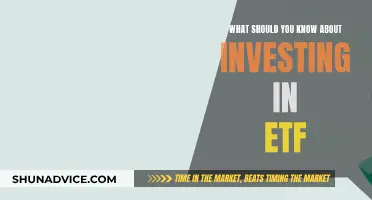 ETF Investing: What You Need to Know