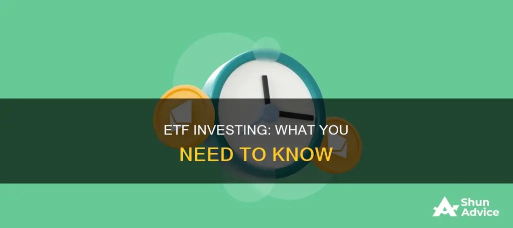 what should you know about investing in etf