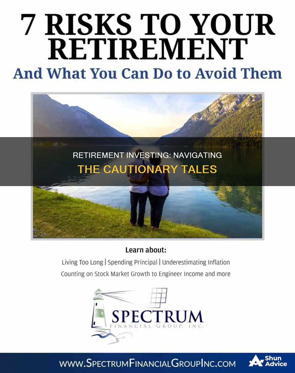 what shuld you be cautious about when investing retirement