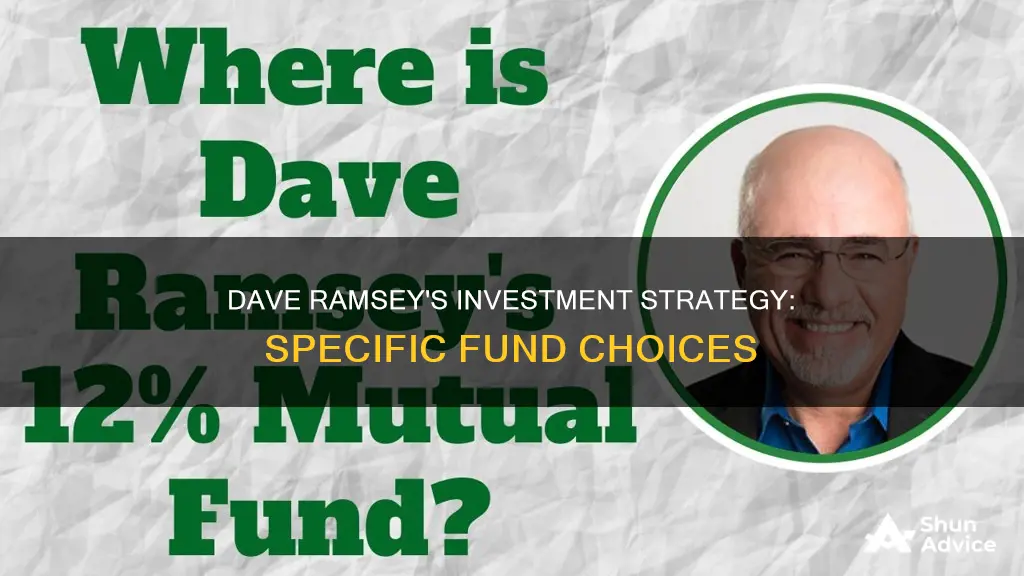 what specific funds does dave ramsey invest in