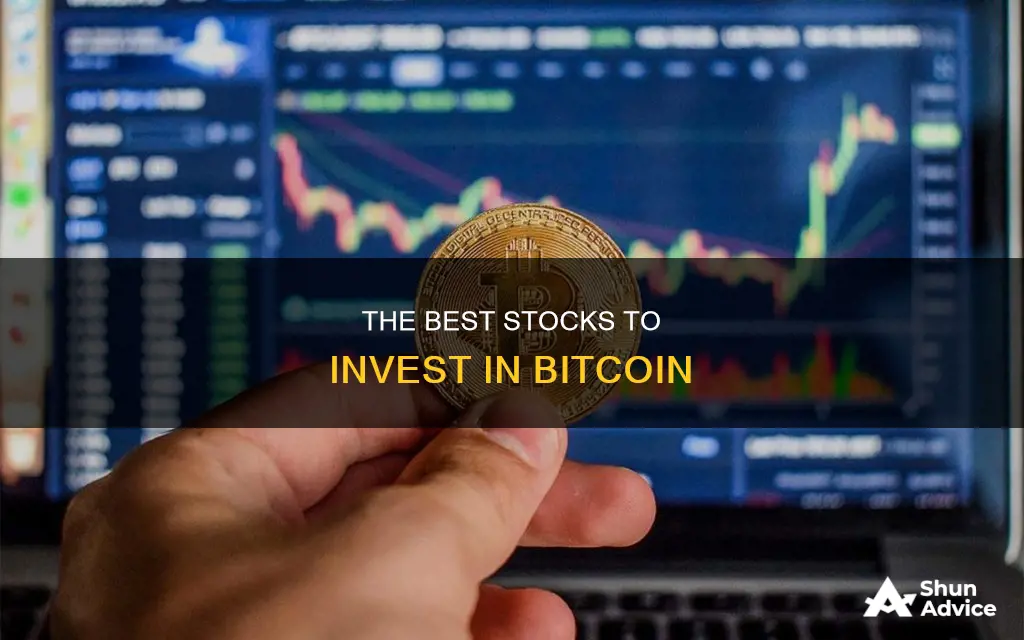 what stock invest in bitcoin