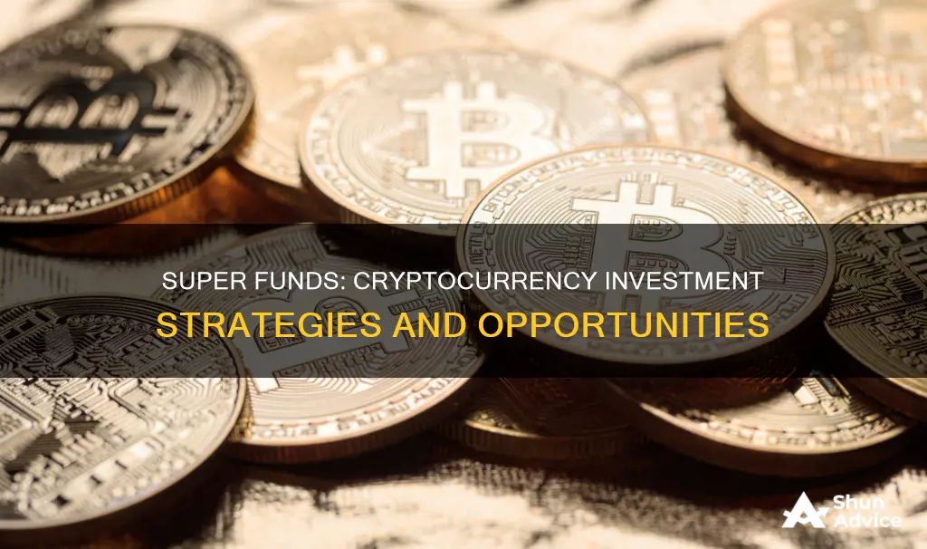 what super funds invest in cryptocurrency