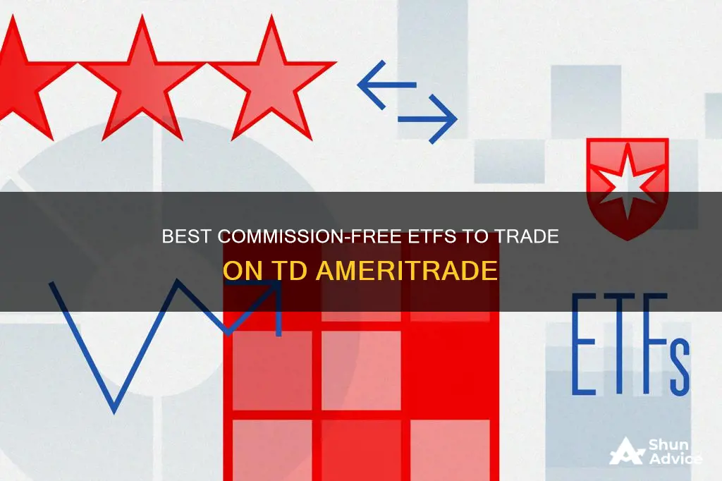 what td ameritrade commission free etfs should I invest in