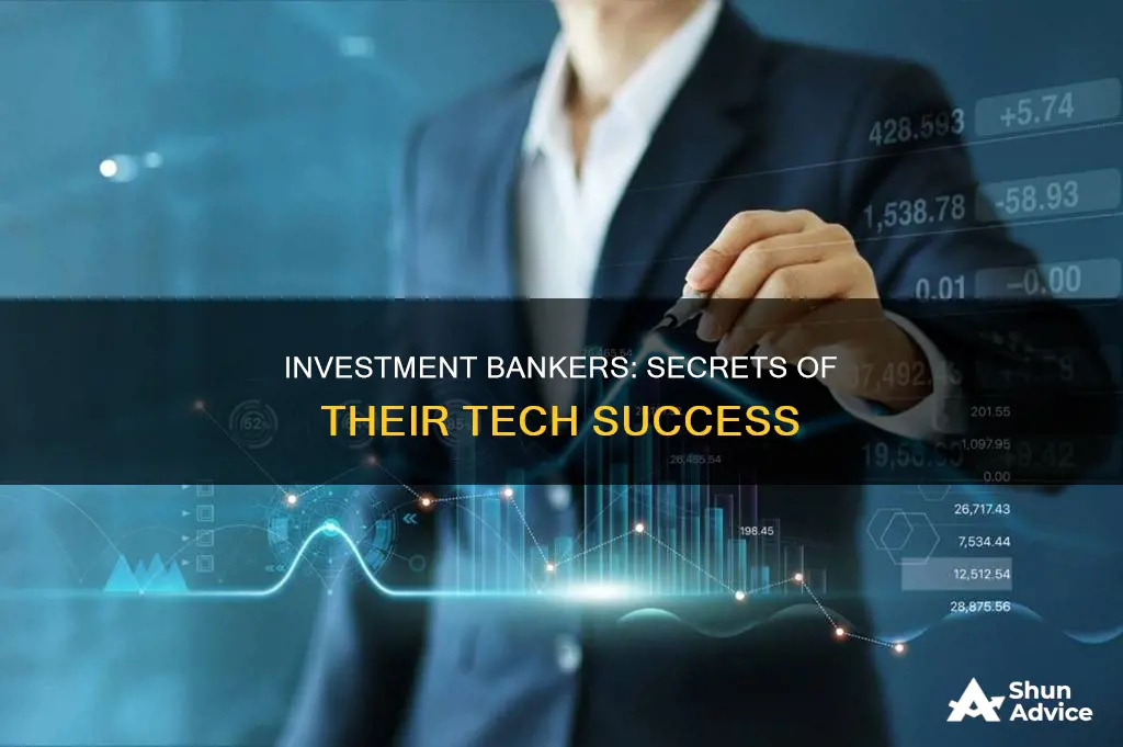 what technology do investment bankers use