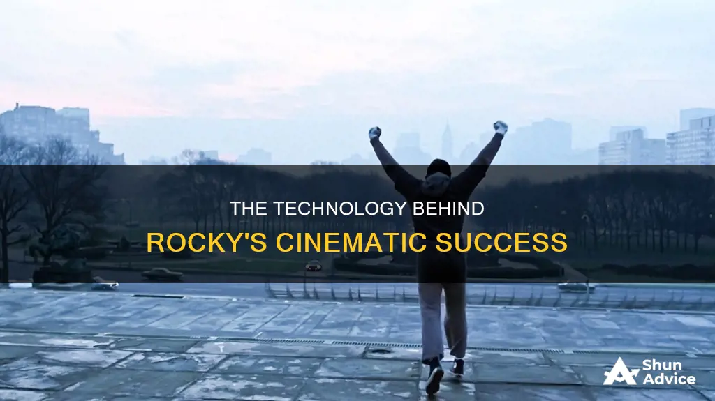 what technology was invested and used in rocky film