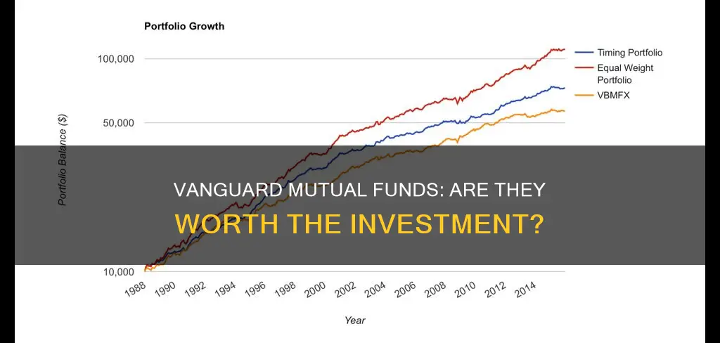 what the return investment for vanguard mutual funds