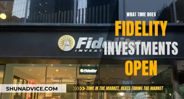 Fidelity Investments: Operating Hours and More