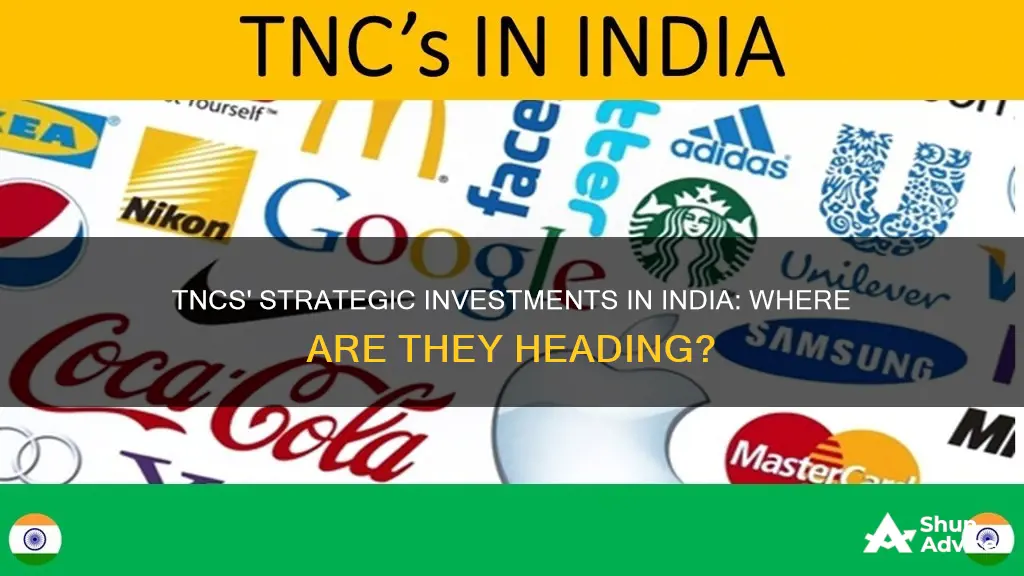 what tncs are investing in india