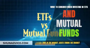 ETFs and Mutual Funds: Key Investment Considerations