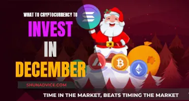 December's Best Cryptocurrency Investment Opportunities