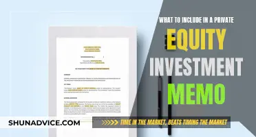 Key Elements of a Successful Private Equity Investment Memo