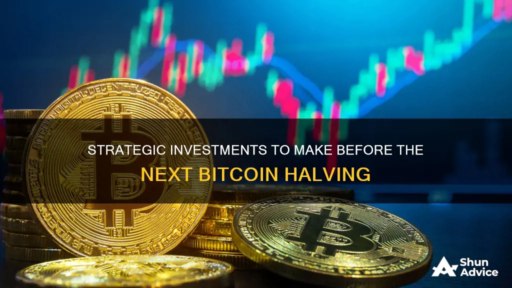 what to invest in before bitcoin halving