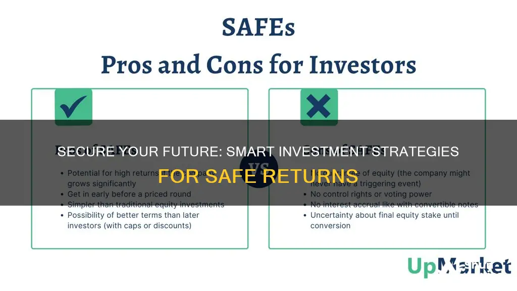 what to invest on safe