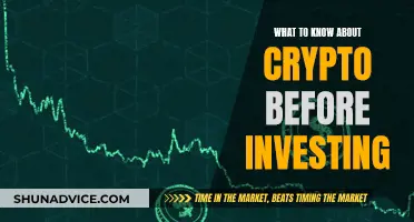 Crypto Investing: What You Need to Know First