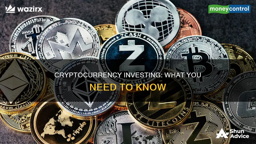 what to know about cryptocurrency investing