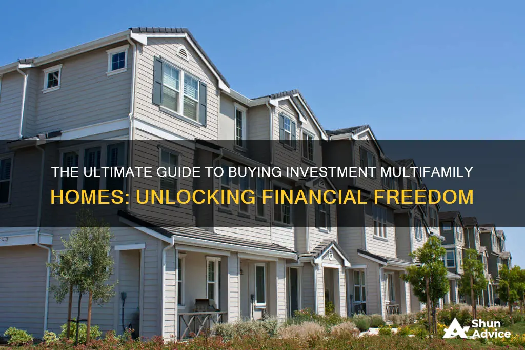 what to know when buying investment multifamily homes