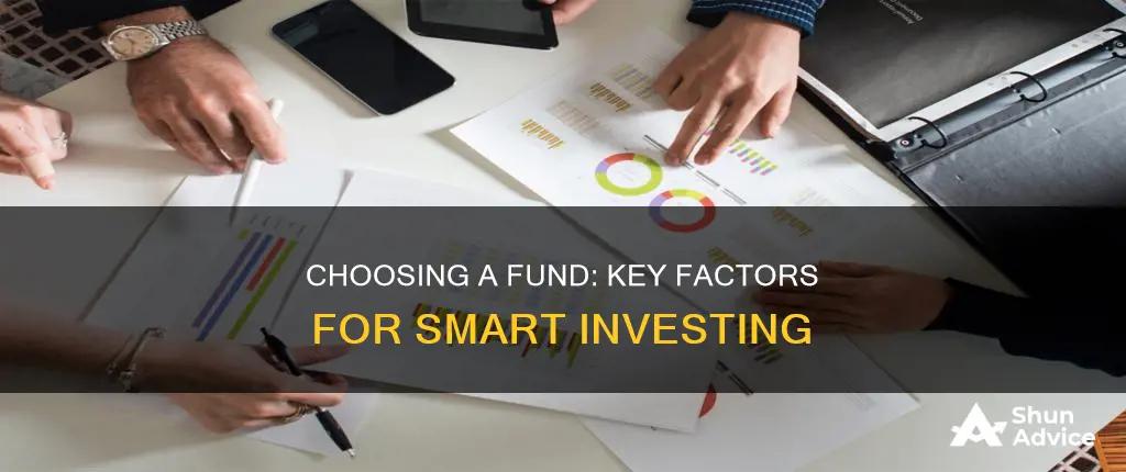 what to look for in picking a fund to invest