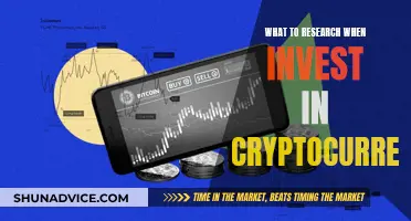 Cryptocurrency Investment: Researching the Right Way