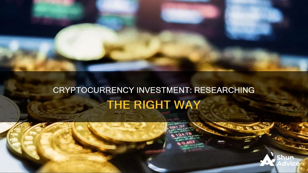 what to research when invest in cryptocurrency