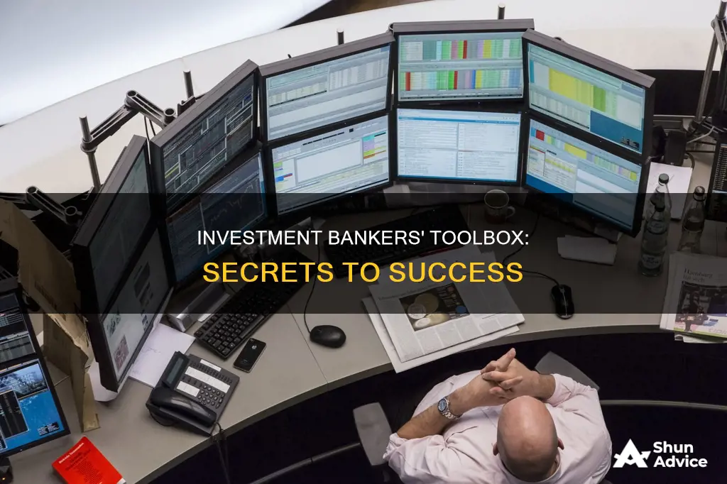 what tools do investment bankers use