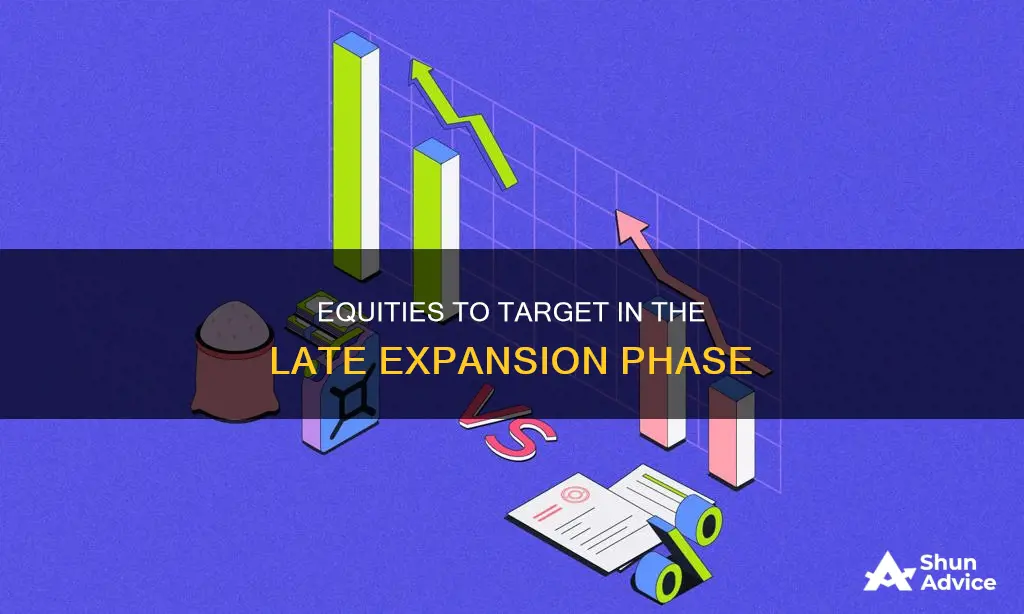 what type of equities to invest in during late expansion