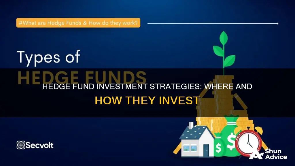 what type of investments are made at hedge funds