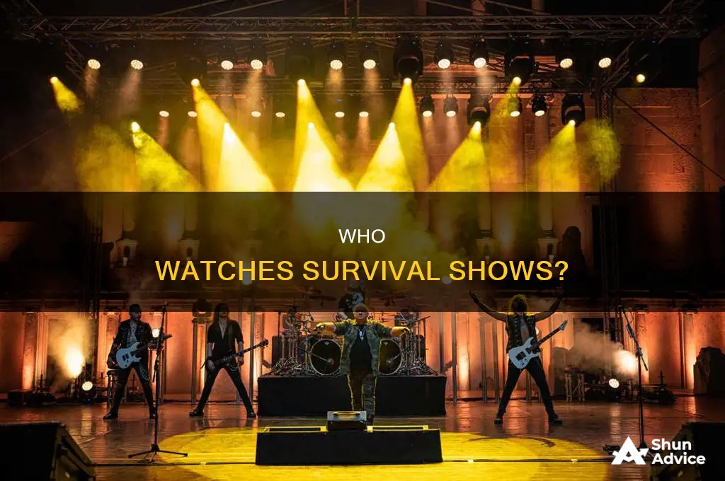 what type of people invest in survival shows