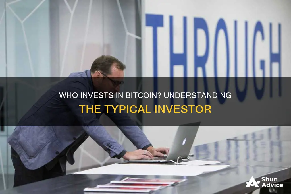 what type of person invests in bitcoin