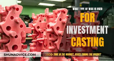 The Best Wax for Investment Casting: A Comprehensive Guide