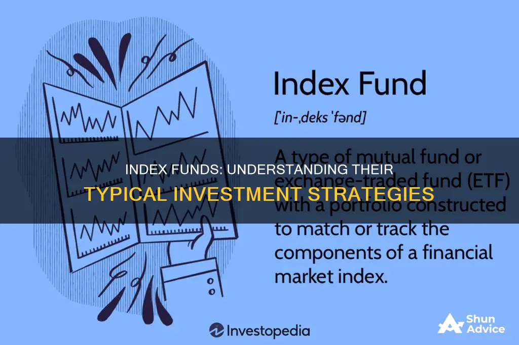 what types of investments are typically in index funds