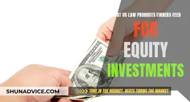 Law Prohibits Finder's Fees for Equity Investments: What's Allowed?