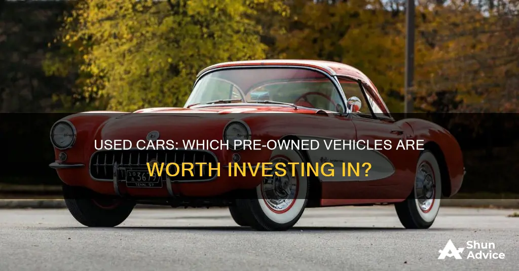 what used cars are investment