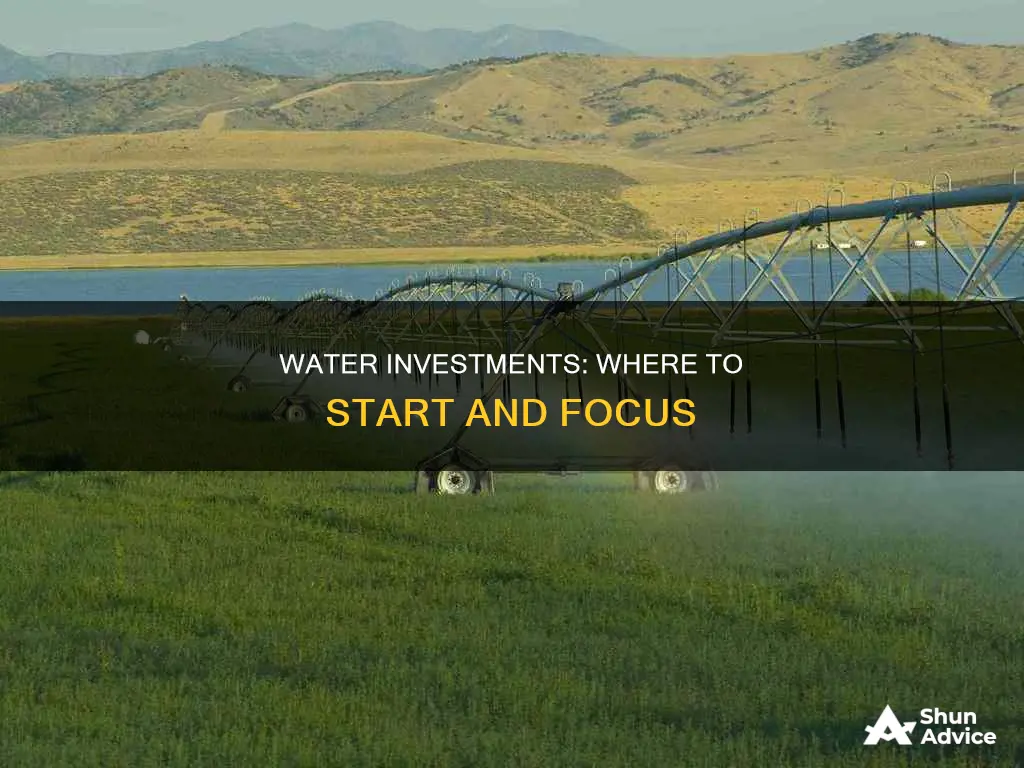 what water investments to make