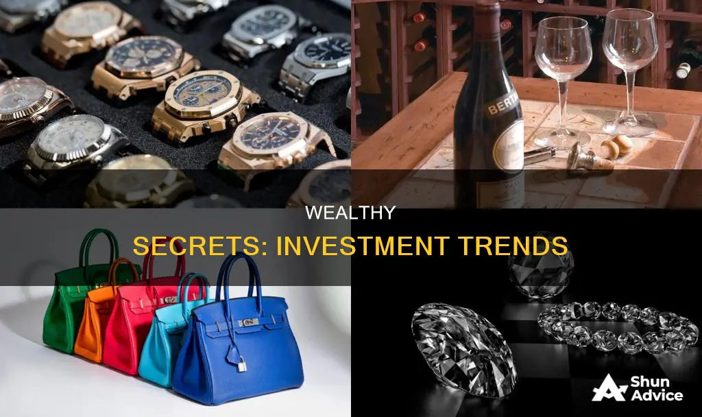 what wealthy people are looking to invest in