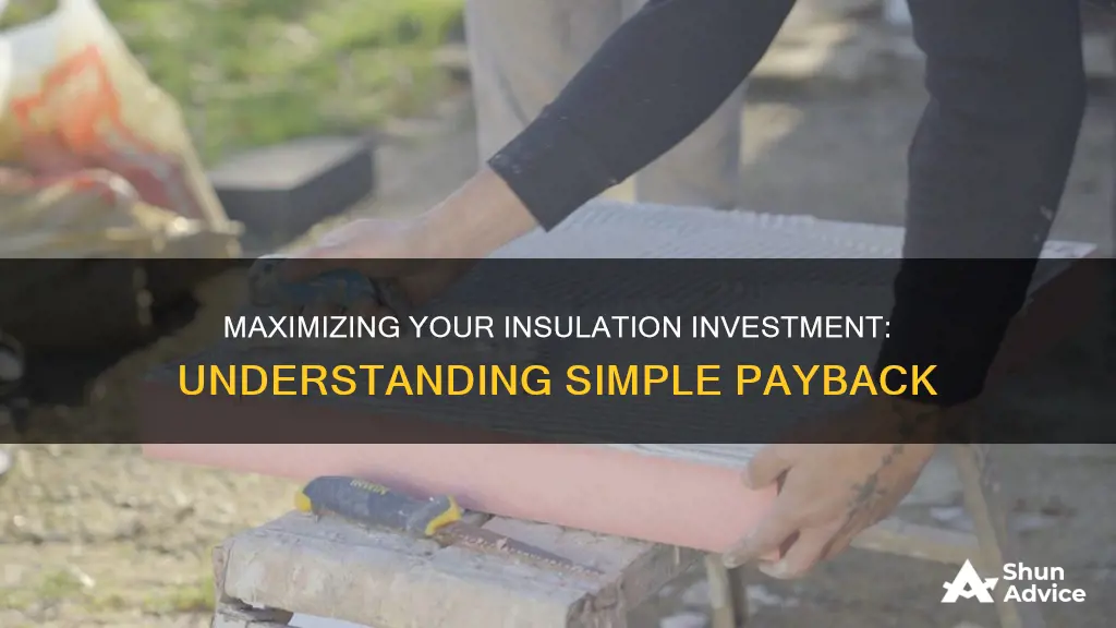 what will be the simple payback of my insulation investment