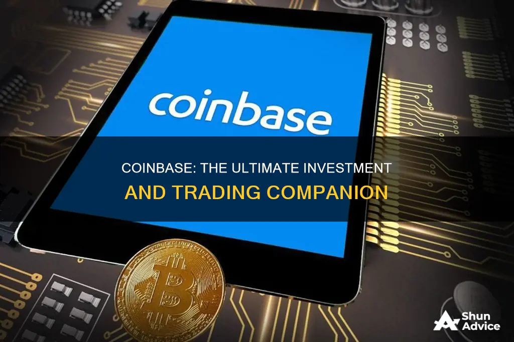 what will you use coin base for investing trading