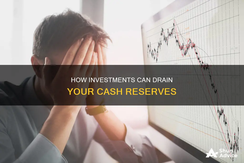 what would decrease net cash in investing activities