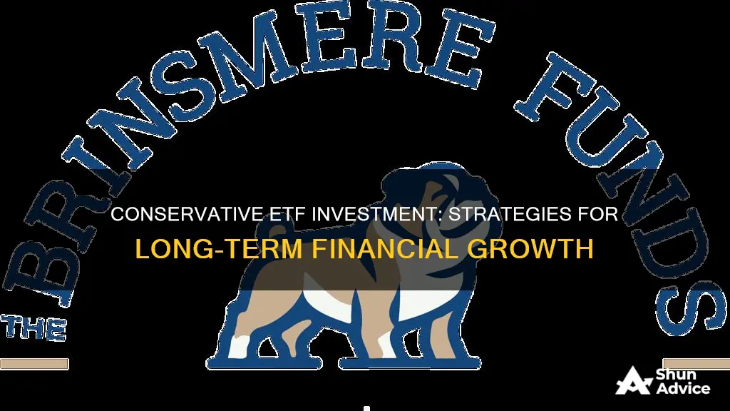 what would make for a conservative etf investment