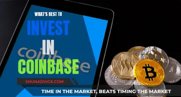 Coinbase Investment Strategies: Best Options for Your Portfolio