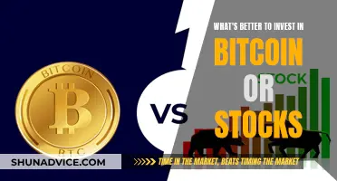 Bitcoin vs. Stocks: Where Should You Invest?